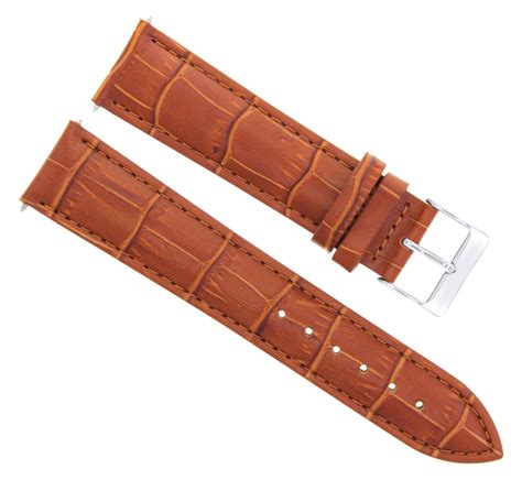 leather band for two tone rolex|rolex 19mm watch band leather.